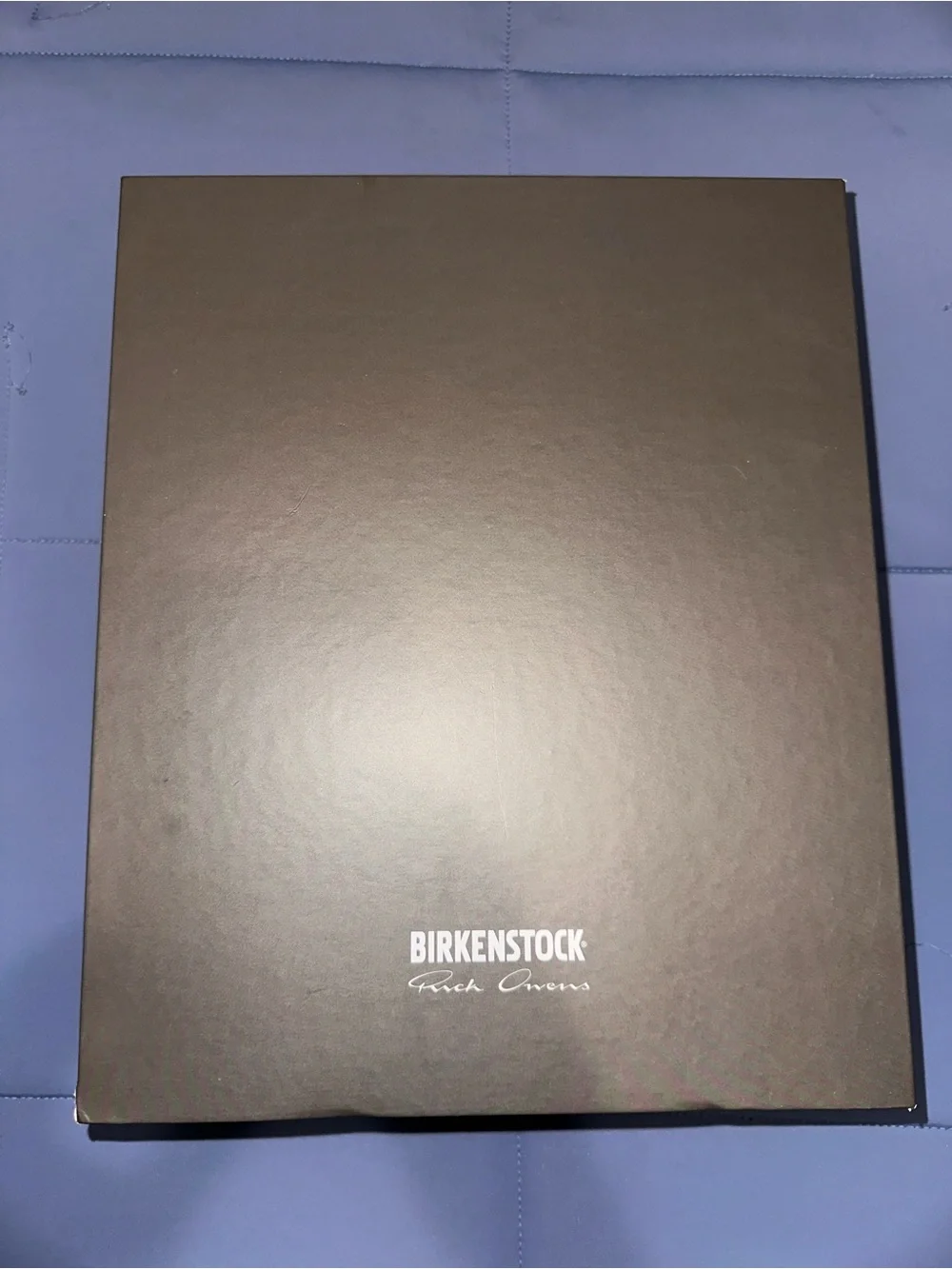 Rick Owens Birkenstocks Size 43 - Black Iridescent